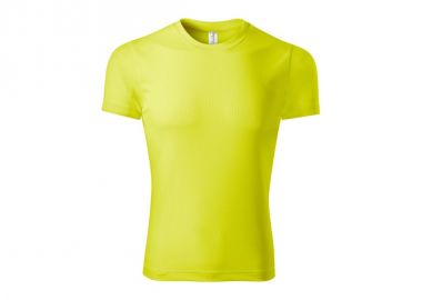 Adler Ανδρικό Διαφημιστικό T-shirt Κοντομάνικο σε Κίτρινο Χρώμα MLI-P8190 - Adler - 