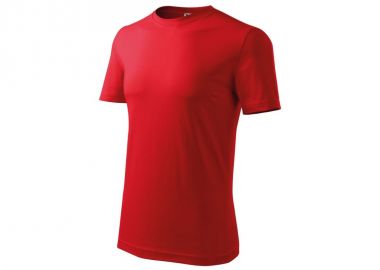Adler Ανδρικό Διαφημιστικό T-shirt Κοντομάνικο σε Κόκκινο Χρώμα MLI-13207 - Adler - 