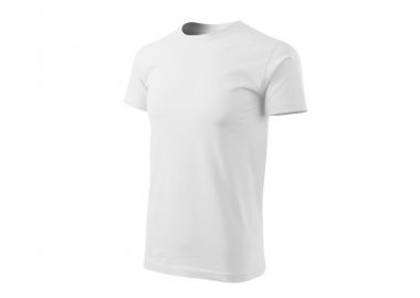 Adler Ανδρικό Διαφημιστικό T-shirt Κοντομάνικο σε Λευκό Χρώμα MLI-F3700 - Adler - 