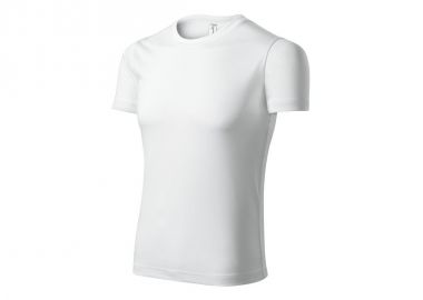 Adler Ανδρικό Διαφημιστικό T-shirt Κοντομάνικο σε Λευκό Χρώμα MLI-P8100 - Adler - 