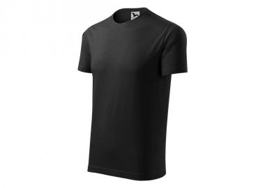 Adler Ανδρικό Διαφημιστικό T-shirt Κοντομάνικο σε Μαύρο Χρώμα MLI-14501 - Adler - 