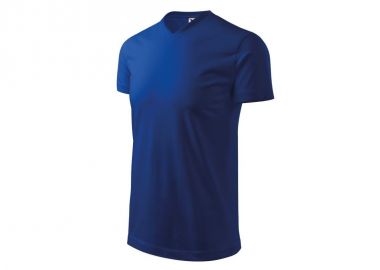 Adler Ανδρικό Διαφημιστικό T-shirt Κοντομάνικο σε Μπλε Χρώμα MLI-11105 - Adler - 