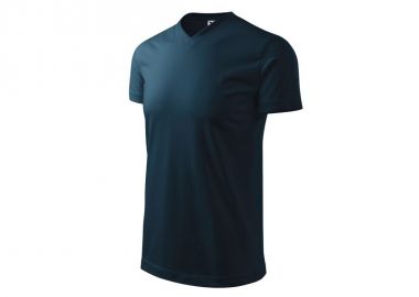 Adler Ανδρικό Διαφημιστικό T-shirt Κοντομάνικο σε Navy Μπλε Χρώμα MLI-11102 - Adler - 