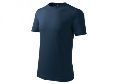 Adler Ανδρικό Διαφημιστικό T-shirt Κοντομάνικο σε Navy Μπλε Χρώμα MLI-13202 - Adler - 