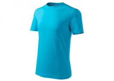 Adler Ανδρικό Διαφημιστικό T-shirt Κοντομάνικο σε Τιρκουάζ Χρώμα MLI-13244 - Adler - 