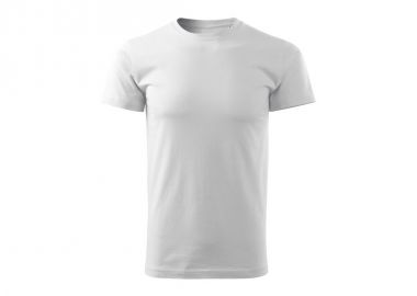 Adler Basic Free M Ανδρικό Διαφημιστικό T-shirt Κοντομάνικο σε Λευκό Χρώμα MLI-F2900 - Adler - 