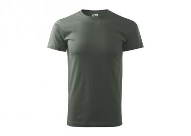Adler Basic M Ανδρικό Διαφημιστικό T-shirt Κοντομάνικο σε Χακί Χρώμα MLI-12967 - Adler - 