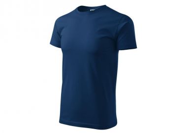 Adler Basic M Ανδρικό Διαφημιστικό T-shirt Κοντομάνικο σε Navy Μπλε Χρώμα MLI-12987 - Adler - 