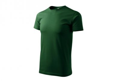 Adler Basic M Ανδρικό Διαφημιστικό T-shirt Κοντομάνικο σε Πράσινο Χρώμα MLI-12906 - Adler - 
