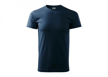Adler Basic M MLI12902 Ανδρικό Διαφημιστικό T-shirt Κοντομάνικο σε Navy Μπλε Χρώμα MLI-12902 - Adler - 