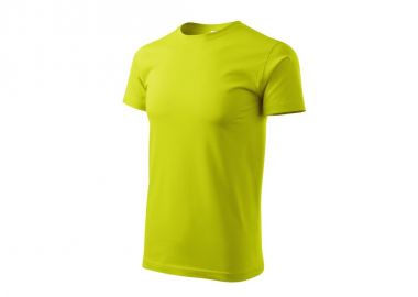Adler Basic M MLI12962 Ανδρικό Διαφημιστικό T-shirt Κοντομάνικο σε Πράσινο Χρώμα MLI-12962 - Adler - 