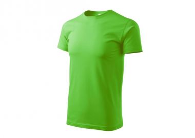 Adler Basic M MLI12992 Ανδρικό Διαφημιστικό T-shirt Κοντομάνικο σε Πράσινο Χρώμα MLI-12992 - Adler - 