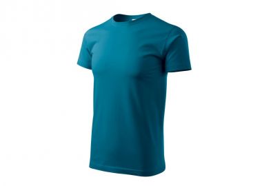 Adler Basic M MLI12993 Ανδρικό Διαφημιστικό T-shirt Κοντομάνικο σε Μπλε Χρώμα MLI-12993 - Adler - 