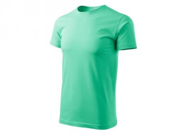 Adler Basic M MLI12995 Ανδρικό Διαφημιστικό T-shirt Κοντομάνικο σε Πράσινο Χρώμα MLI-12995 - Adler - 