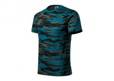 Adler Camouflage U Tshirt MLI144C1 - Adler - 