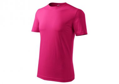 Adler Classic Ανδρικό Διαφημιστικό T-shirt Κοντομάνικο σε Φούξια Χρώμα MLI-13240 - Adler - 