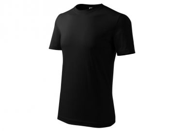 Adler Classic Ανδρικό Διαφημιστικό T-shirt Κοντομάνικο σε Μαύρο Χρώμα MLI-13201 - Adler - 