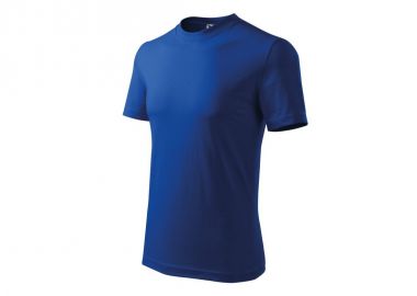 Adler Classic U Ανδρικό Διαφημιστικό T-shirt Κοντομάνικο σε Μπλε Χρώμα MLI-10105 - Adler - 