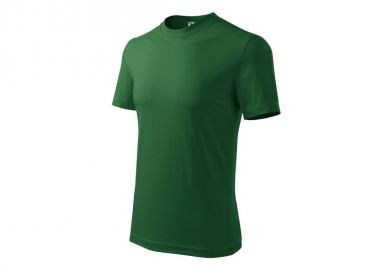 Adler Classic U Ανδρικό Διαφημιστικό T-shirt Κοντομάνικο σε Πράσινο Χρώμα MLI-10106 - Adler - 