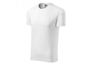 Adler Element U Ανδρικό Διαφημιστικό T-shirt Κοντομάνικο σε Λευκό Χρώμα MLI-14500 - Adler - 