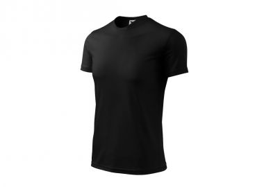 Adler Fantasy Jr Ανδρικό Διαφημιστικό T-shirt Κοντομάνικο σε Μαύρο Χρώμα MLI-14701 - Adler - 