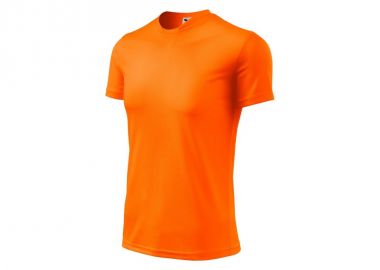 Adler Fantasy Jr Ανδρικό Διαφημιστικό T-shirt Κοντομάνικο σε Μαύρο Χρώμα MLI-14701 - Malfini - 