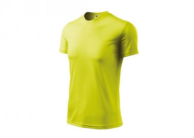 Adler Fantasy Jr Ανδρικό Διαφημιστικό T-shirt Κοντομάνικο σε Μαύρο Χρώμα MLI-14701 - Malfini - 