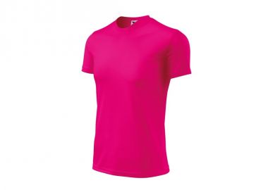 Adler Fantasy Jr Ανδρικό Διαφημιστικό T-shirt Κοντομάνικο σε Μαύρο Χρώμα MLI-14701 - Malfini - 