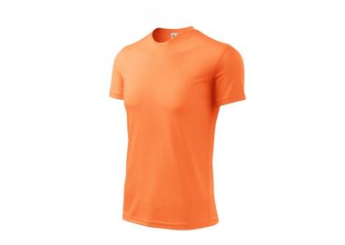 Adler Fantasy Jr Ανδρικό Διαφημιστικό T-shirt Κοντομάνικο σε Μαύρο Χρώμα MLI-14701 - Malfini - 