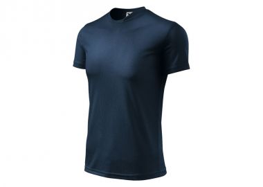 Adler Fantasy Jr Ανδρικό Διαφημιστικό T-shirt Κοντομάνικο σε Μαύρο Χρώμα MLI-14701 - Malfini - 