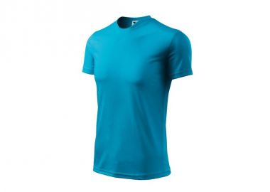Adler Fantasy Jr Ανδρικό Διαφημιστικό T-shirt Κοντομάνικο σε Μαύρο Χρώμα MLI-14701 - Malfini - 