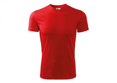 Adler Fantasy M Ανδρικό Διαφημιστικό T-shirt Κοντομάνικο σε Κόκκινο Χρώμα MLI-12407 - Adler - 