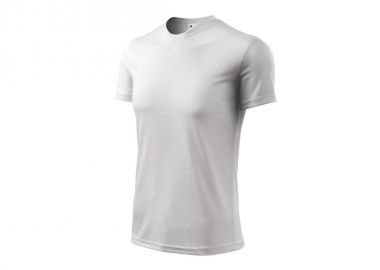 Adler Fantasy M Ανδρικό Διαφημιστικό T-shirt Κοντομάνικο σε Λευκό Χρώμα MLI-12400 - Adler - 