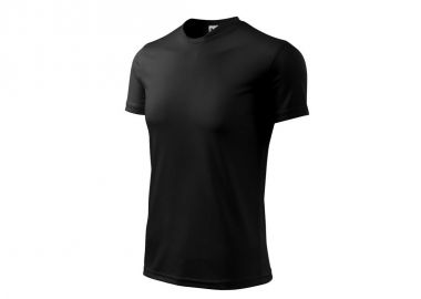 Adler Fantasy M Ανδρικό Διαφημιστικό T-shirt Κοντομάνικο σε Μαύρο Χρώμα MLI-12401 - Adler - 