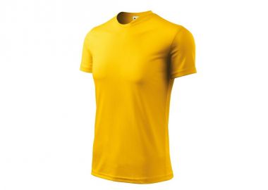 Adler Fantasy M MLI12404 Ανδρικό Διαφημιστικό T-shirt Κοντομάνικο σε Κίτρινο Χρώμα MLI-12404 - Adler - 