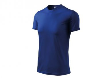 Adler Fantasy M MLI12405 Ανδρικό Διαφημιστικό T-shirt Κοντομάνικο σε Μπλε Χρώμα MLI-12405 - Adler - 