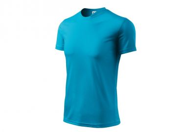 Adler Fantasy M MLI12444 Ανδρικό Διαφημιστικό T-shirt Κοντομάνικο σε Τιρκουάζ Χρώμα MLI-12444 - Adler - 