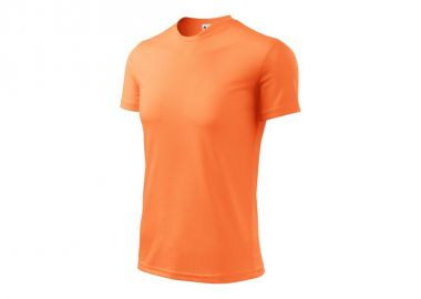 Adler Fantasy M MLI12488 Ανδρικό Διαφημιστικό T-shirt Κοντομάνικο σε Πορτοκαλί Χρώμα MLI-12488 - Adler - 