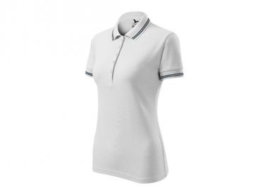 Adler Γυναικεία Διαφημιστική Μπλούζα Κοντομάνικη σε Λευκό Χρώμα MLI-21000 - Adler - 