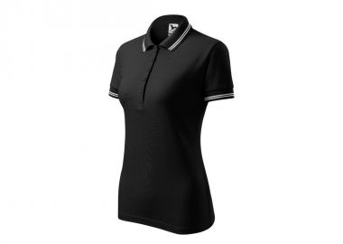 Adler Γυναικεία Διαφημιστική Μπλούζα Κοντομάνικη σε Μαύρο Χρώμα MLI-21301 - Adler - 