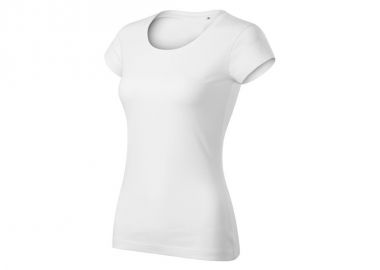 Adler Γυναικείο Διαφημιστικό T-shirt Κοντομάνικο σε Λευκό Χρώμα MLI-F6100 - Adler - 