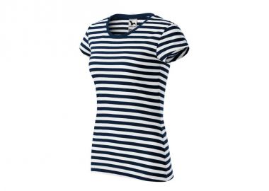 Adler Γυναικείο Διαφημιστικό T-shirt Κοντομάνικο σε Navy Μπλε Χρώμα MLI-80402 - Adler - 