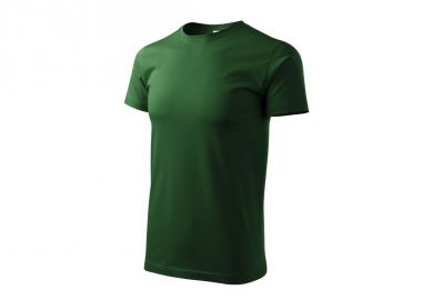 Adler Heavy Ανδρικό Διαφημιστικό T-shirt Κοντομάνικο σε Πράσινο Χρώμα MLI-13706 - Adler - 
