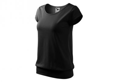 Adler MLI-12001 Γυναικείο T-shirt Μαύρο - Adler - 