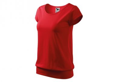 Adler MLI-12007 Γυναικείο T-shirt Κόκκινο - Adler - 