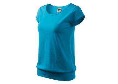 Adler MLI-12044 Γυναικείο T-shirt Μπλε - Adler - 