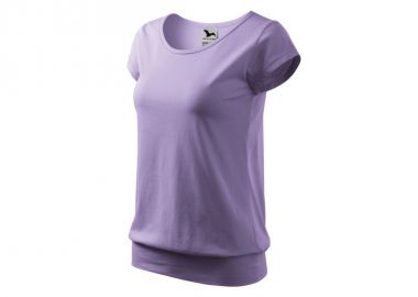 Adler MLI-12047 Γυναικείο T-shirt Λιλά - Adler - 