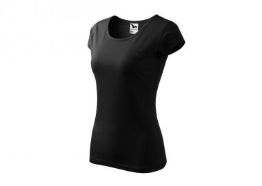 Adler MLI-12201 Γυναικείο T-shirt Μαύρο - Adler - 