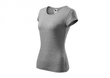 Adler MLI-12201 Γυναικείο T-shirt Μαύρο - Adler - 