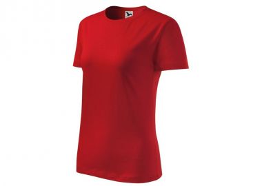 Adler MLI-13407 Γυναικείο T-shirt Κόκκινο - Adler - 